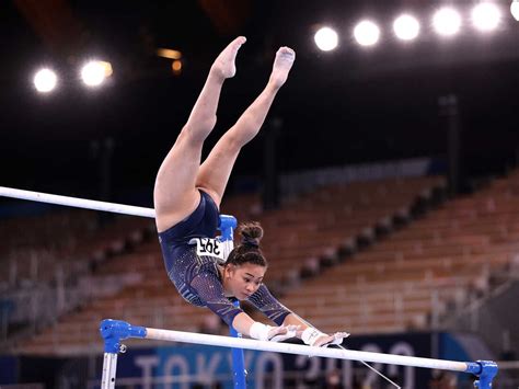 Sunisa Lee Takes Bronze In The Olympic Uneven Bars Final : Live Updates ...