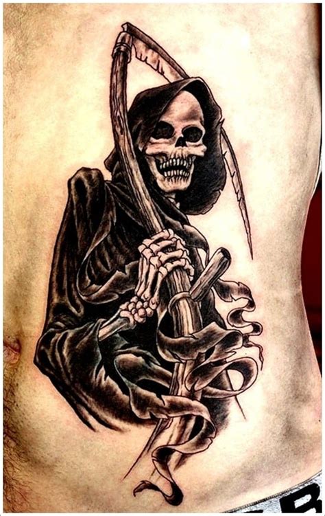 100 Meaningful Grim Reaper Tattoos (Ultimate Guide 2021)