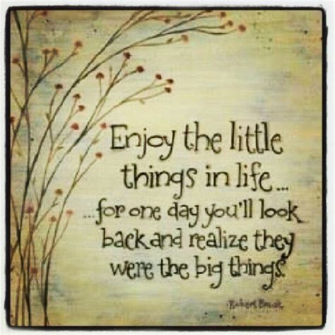 Its The Little Things In Life Quotes. QuotesGram