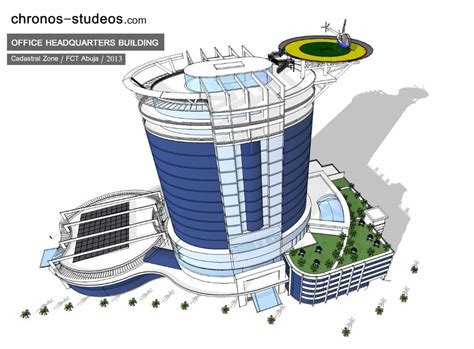 Helipad Design On Buildings