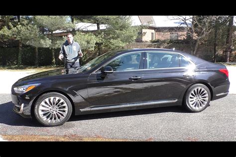 Video | The Genesis G90 Is a $75,000 Hyundai Luxury Sedan - Autotrader