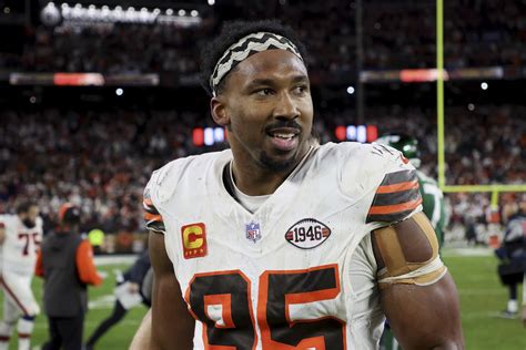 5 Cleveland Browns players named to 2024 Pro Bowl