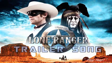 The Lone Ranger - Trailer Song (Groove Addicts & Ninja Tracks - Coup de Grace) - YouTube