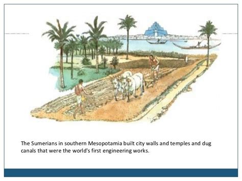 Mesopotamian Irrigation system