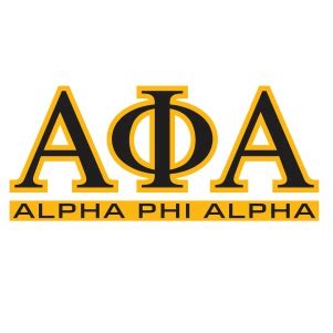 Alpha Phi Alpha Hand Svg