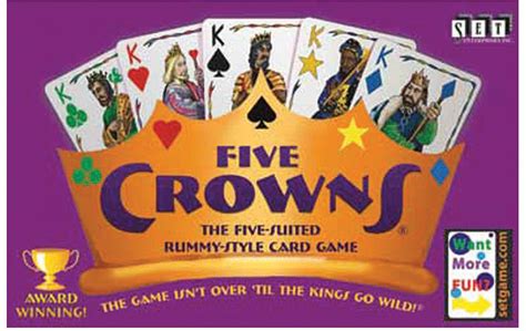 Five Crowns | Continuum Games