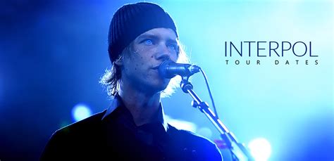 Interpol Tour 2024 - 2025 | Tour Dates for all Interpol Concerts in ...