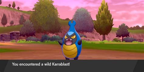 Pokémon Sword & Shield: How To Catch And Evolve Karrablast