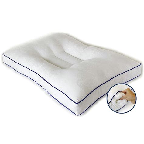 Neck Pain Pillow - Good Pillow For Pinched Nerve Or Herniated Disc