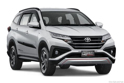 Toyota RUSH, affordable & compact SUV details shared