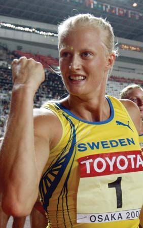 Carolina Klüft | Swedish athlete | Britannica.com