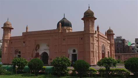 Dhaka Bangladesh Landscape Landmark Monuments Lalbagh Fort Stock ...