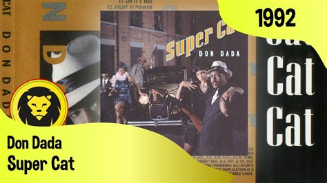 Super Cat ‎– Don Dada + LYRICS (Super Cat‎– Don Dada, Columbias, 1992 ...