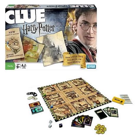 Harry Potter Clue Game - Entertainment Earth