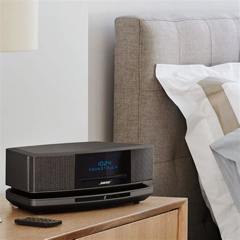 Bose SoundTouch Wave Music System IV with DAB/FM Radio, CD Player & Bluetooth - Page 1 - QVC UK