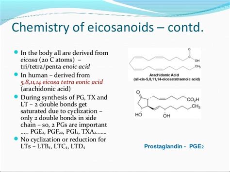 EICOSANOIDS