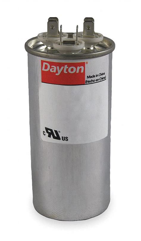 DAYTON Capacitor p/Arranque Dual,60/50 Hz - Capacitores Duales - 6FLT7 | 6FLT7 - Grainger México