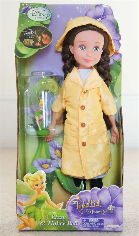 Tinkerbell and The Great Fairy Rescue: Lizzy Doll | Took me … | Flickr