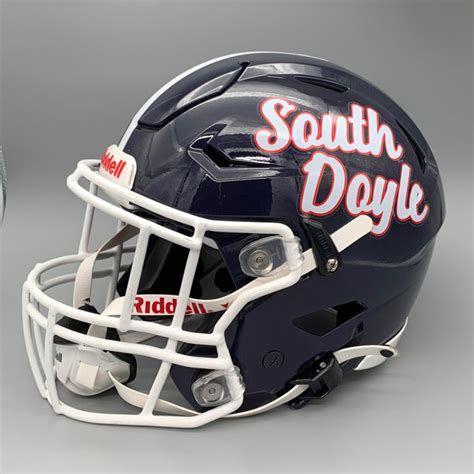 Custom Full Size Helmet Decals