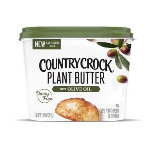 Country Crock® Dairy Free Plant Butter with Olive Oil, 14 oz - Smith’s ...