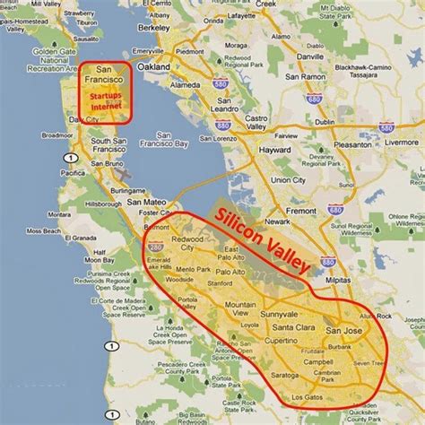 silicon-valley-map-500 - TBK Consult