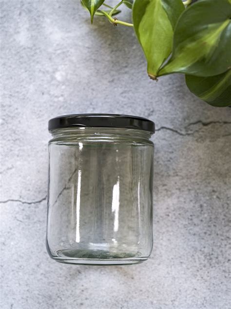 Glass Food Jar at humble market package-free Manila