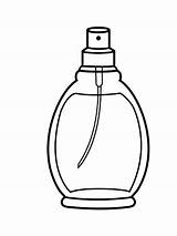 Perfume coloring Pages sketch template