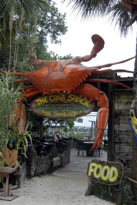 Pin by Kim Breukels on Favorite Places & Spaces | Tybee island, Crab shack, Island