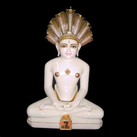 Parshwanath Bhagwan Statue - Lord Parshwanath in Samadhi Manufacturer from Jaipur