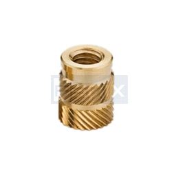 Brass Threaded Inserts For Wood, Plastic and Metal