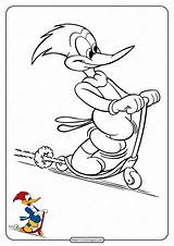 58 Woody Woodpecker Coloring Pages  Just Kids sketch template