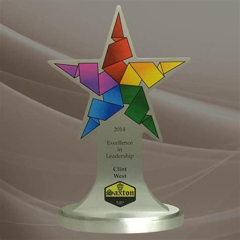 Custom Corporate Awards & Plaques | Unique Corporate Awards - Saxton Industrial