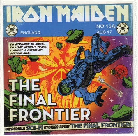 Iron Maiden - The Final Frontier (2010, CDr) | Discogs