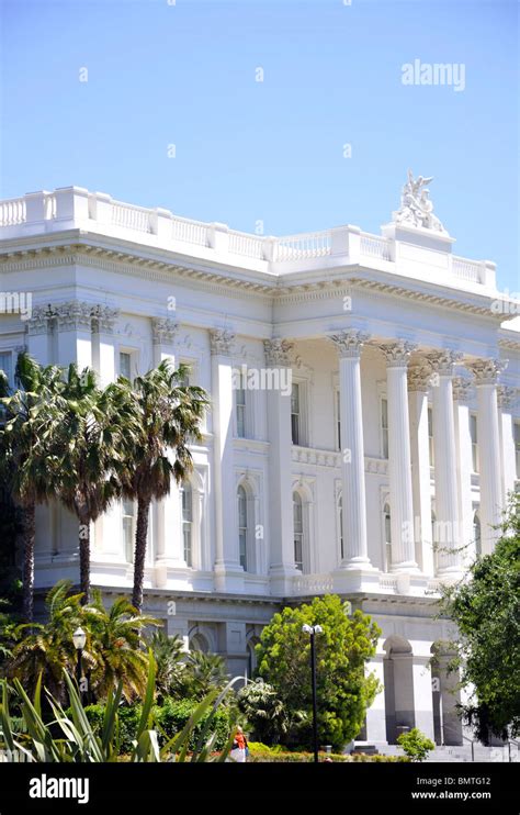 Capitol building, Sacramento, California, USA Stock Photo - Alamy