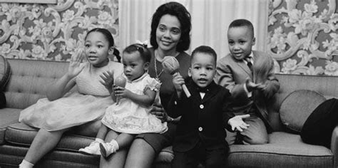 The King Family | Coretta scott king, Martin luther king, Bernice king