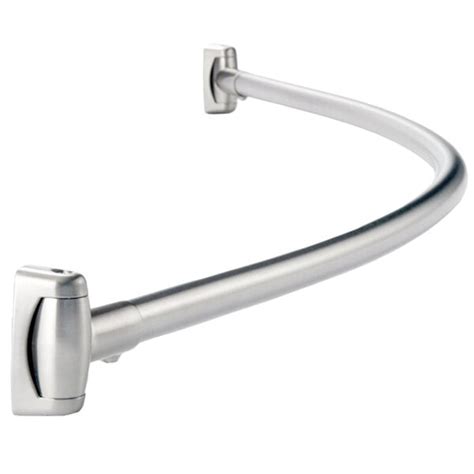 Bobrick B-4207 x 60 Stainless Steel 60" Curved Shower Curtain Rod