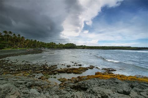 Punalu'u Black Sand Beach