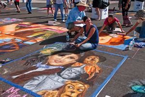 Via Colori paints downtown Glendale March 6 and 7 | Features | glendalestar.com