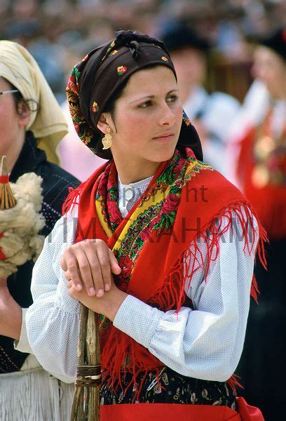 Woman wearing Folk Costume, Portugal | TIM GRAHAM | Folk costume, World ...