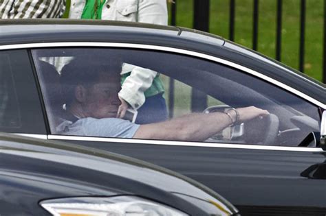 Prince Harry takes a spin around Kensington in new £70K Audi | Daily Star