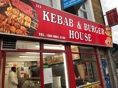 KEBAB & BURGER HOUSE, London - Photos & Restaurant Reviews - Order Online Food Delivery ...