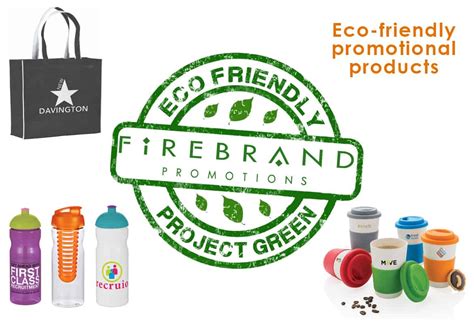 Eco-Friendly Promotional Products – Branded Merchandise - Firebrand Promotions