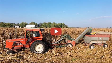 Iowa Country Girl -- Picking Corn 2023 In today's video we started ...