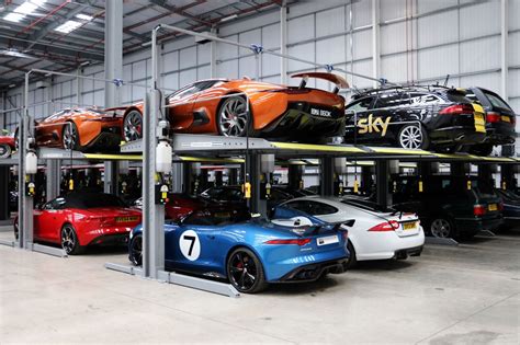 Inside Jaguar Land Rover's Not-So-Secret Crazy Car Collection Jaguar Land Rover, Weird Cars ...