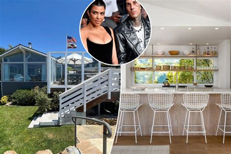 Inside Kourtney Kardashian, Travis Barker's new $14.5M getaway