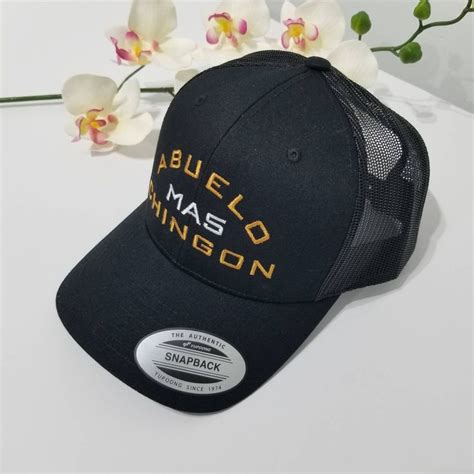 Abuelo Mas Chingon Hat El Abuelo Mas Chingon Hat Abuelo - Etsy | Father's day celebration, Hats ...