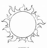 Sun Coloring Page Fun In The Activity For Kids sketch template