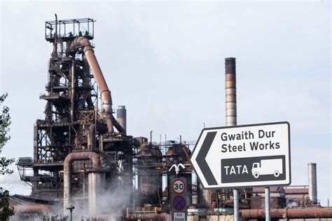 Tata Steel to close UK blast furnaces with loss of up to 2,800 jobs ...