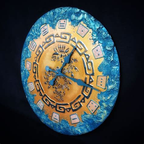 Large glows in the dark Chinese dragon wall clock for living - Inspire ...