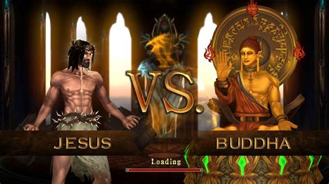 Jesus Vs Buddha | The Most Insane Fight Ever Made - YouTube